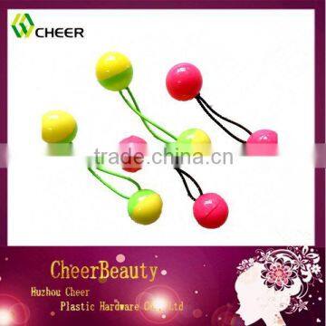 colorful cheerleading hair accessories