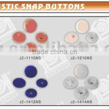 Plastic Snap Buttons