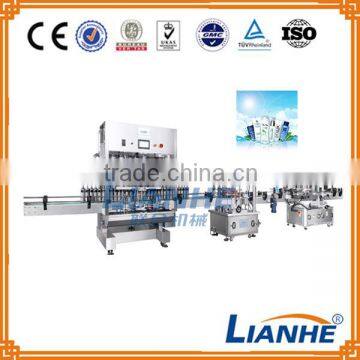 bottle filling capping and labeling machine automatic bottle filling machine