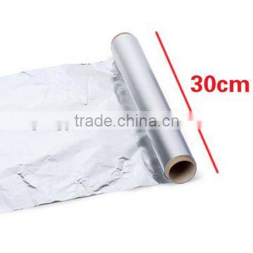 Economy household food wrap aluminum foil/baking household aluminum foil with SGS FDA certificate factory price