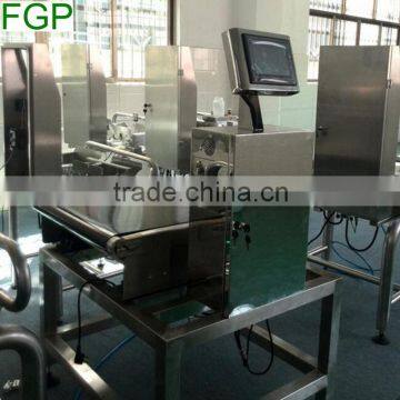 Hot sale full automatic check weigher / online weight checker machine for sales