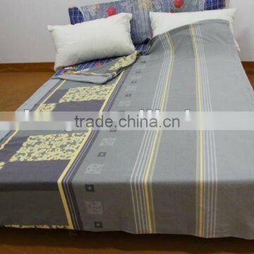 100%Polyester Printed Fleece Quilt Cover