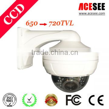 Install home Vandalproof dome thermal 2.8-12mm camera lenses