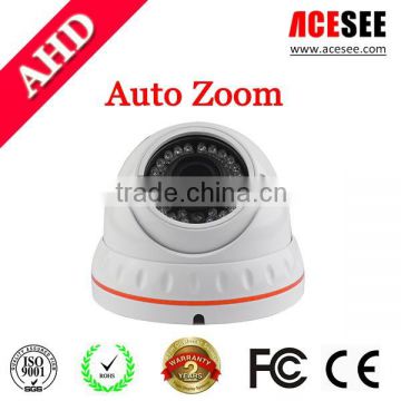 China top ten security camera manufacturer 960p auto zoom night vision dome cctv camera