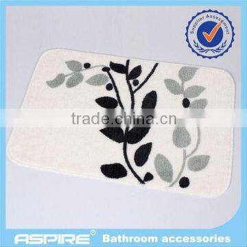 Fashion design river rock bath mats