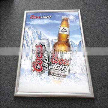 EL light box el light advertising manufacturer in china