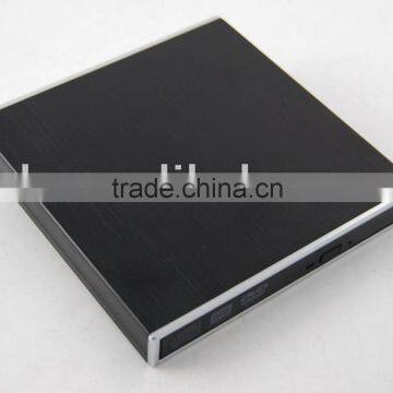 USB2.0 Aluminum Enclosure Case for Optical Drive