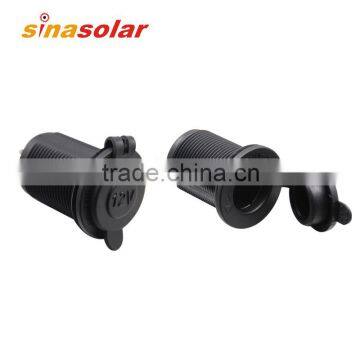 12V/24V Waterproof Power Extension Socket Accessory Cigarette Lighter Plug