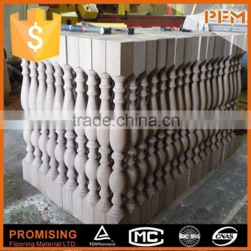 Natural classical stone table with hand carved