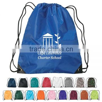 Small Fun Style Sports Drawstring Backpack bag