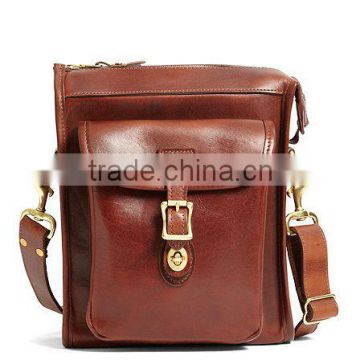 Small designer rich leather messenger bags