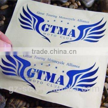 Cheap transparent sticker in guangzhou factory