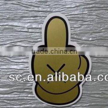 Custom car body stickers