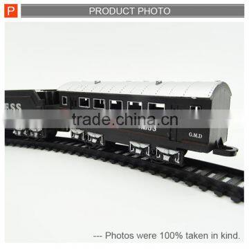 Plastic Battery Operated Railway Train Toy With Sound &light photo-4