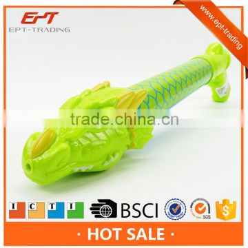 Plastic summer toy water shooting gun water cannon toy