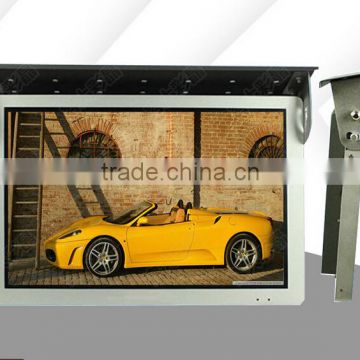 24 Inch Bus LCD kiosk totem, LCD Ad. Screen