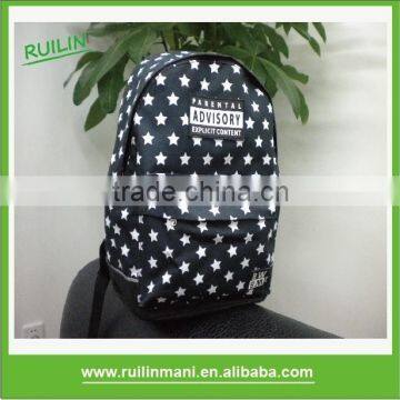 Brand New Backpacks With Star Print Design