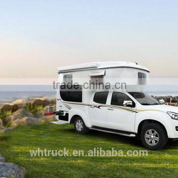 Best price Hot-selling recreational vehicle, vacation car,motor caravan ,Qixing brand,