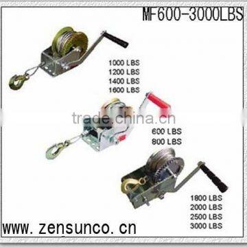 Safety and Reliability Hand Winch