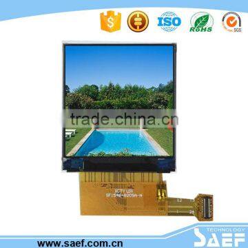 IPS Type Full Viewing Angle 1.54 Inch TFT and Connector Type Interface Without Touch Panel LCM
