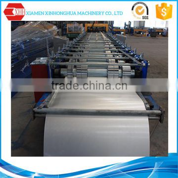 Joint hided color steel roofing sheet making machine,roofing sheet roll forming line