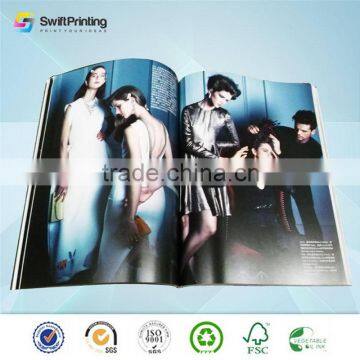 Top quality antique high quality book magazine printing