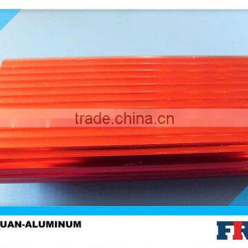 colored aluminum extrusion profile