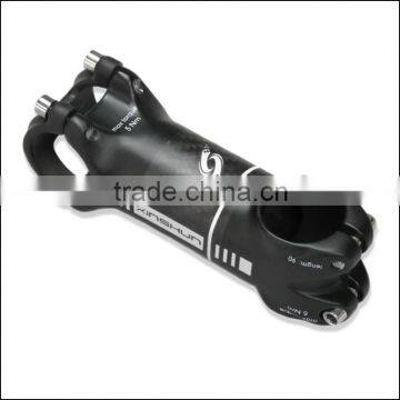 New Xinshun aluminium carbon stem mtb 6 degrees road bicycle accessories bike parts black 90-110mm ST2344