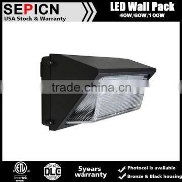 120lm/w UL DLC 40W Led Wall Pack Light photo-5