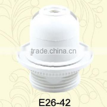 E26 ul approved electric ceiling plastic lamp holder