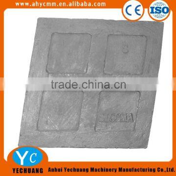 Original SICOMA mixer MAO type 2250/1500 bottom tiles