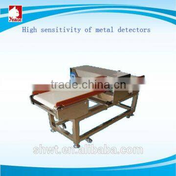 metal detector for food with rejector system