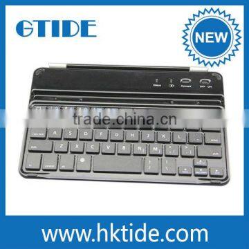 Gtide Innovative Products New Aluminum Bluetooth Keyboard Cover for IPad Mini 2 photo-2