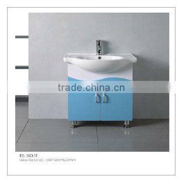 simple standing washing cabinet,cheap cabinet,cheap sanitary ware,any color can be made bathrom vanityTB-8031