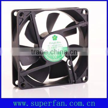 12v dc 80x80x20mm cpu cooler