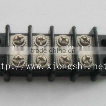 Barrier Dual Row Screw Terminal Block