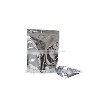 stand up laminated plain pouch snack retort bag, vacuum bag