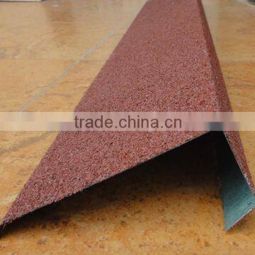 colorful stone-coated galvalume roofing tiles