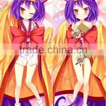 New No Game No Life Izuna Dakimakura Anime Hugging Body Pillow Case JN2