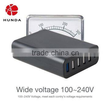 HUNDA OEM QC3.0 Quick Charge with Certificate Universal USB Power Adapter