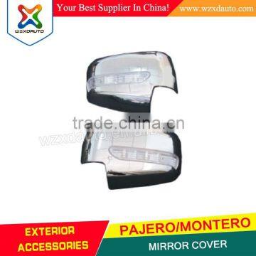 2008 MITSUBISHI PAJERO/MONTERO CHROME MIRROR COVER AUTO AFTERMARKET PARTS CAR ACCESSORIES