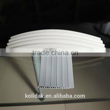 EPDM foam wooden door strip D shape