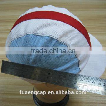 Cycling Cap Polyster Material Print Logo Bike Hat photo-4