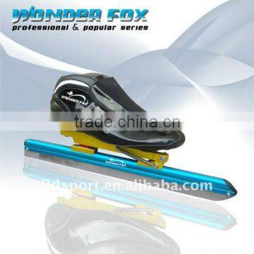 HOT!long track ice speed skate,ice skate,skate blade,inline skate,PU wheel