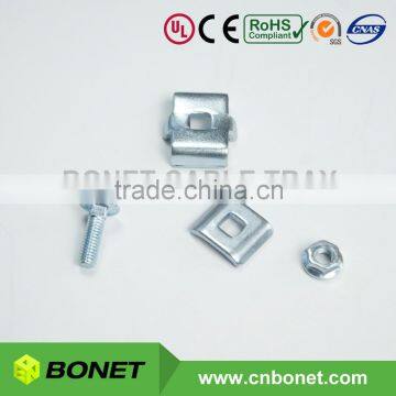 Wire Mesh Cable Tray Joint Clamp for 4mm Wire Diameter Basket Tray photo-2