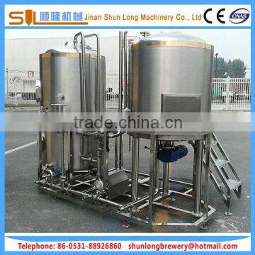 semi automatic micro beer brewing system complete german technology micro brewing system