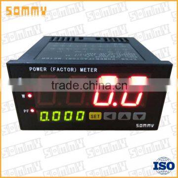 Single Phase Power Factor Meter / Watt Meter photo-2