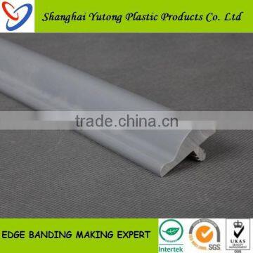 PVC T-shape edge banding for panel-type furniture