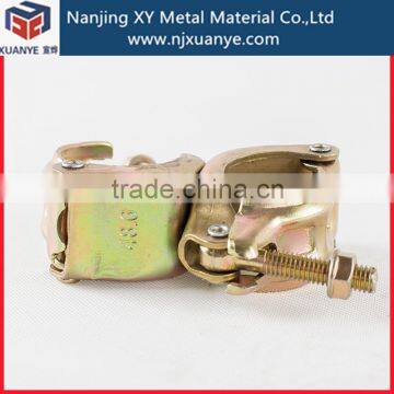 Q235 Material 48.6mm Scaffolding BS1139 Japanese pressed coupler