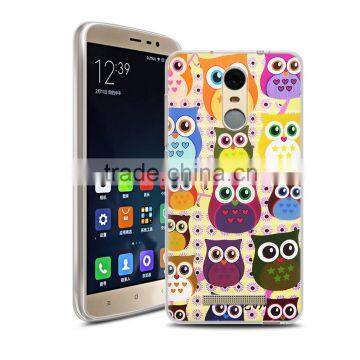 Instock Carton Art Printed Cute Flora Flowers Case For RedMI Note3 Animal Painting Soft TPU Cover For Xiaomi RedMI Note3 photo-5